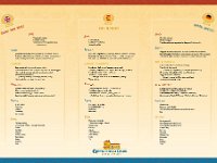 Menu : Menu inside
